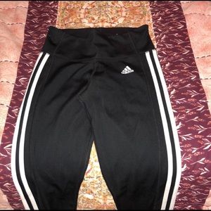 Black Adidas Leggings